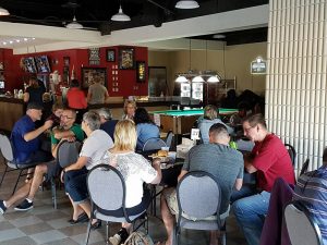 Turvey Lounge Customers